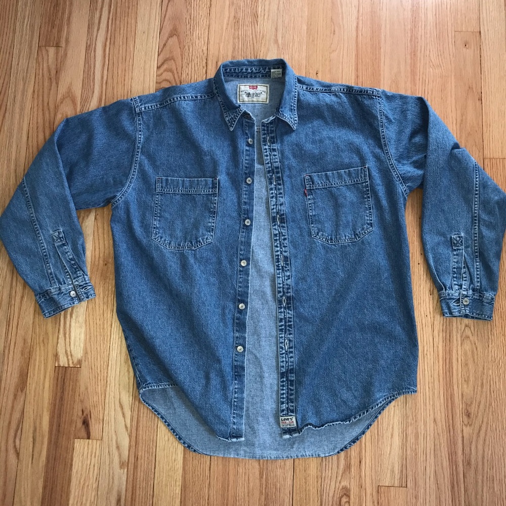 Levi’s Vintage Denim Shirt 1996 Large